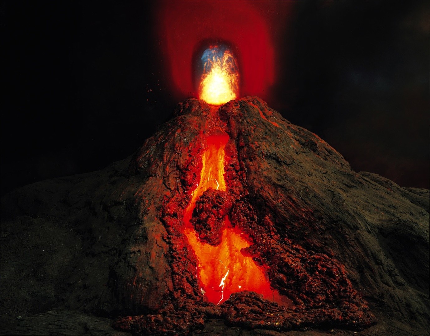 volcano